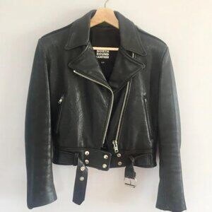 Northbound Leather Womens Biker Jacket